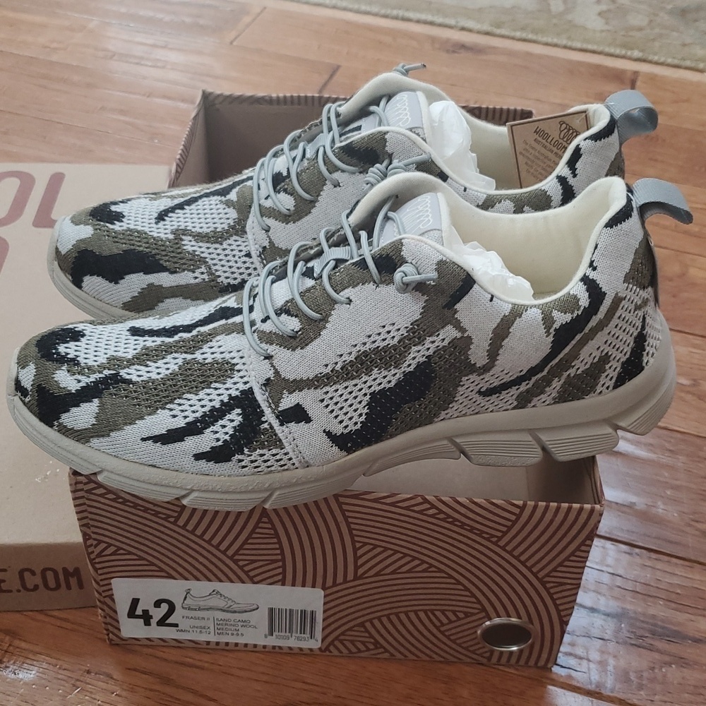 Woolloomooloo Fraser ll Merino Wool Sneakers
